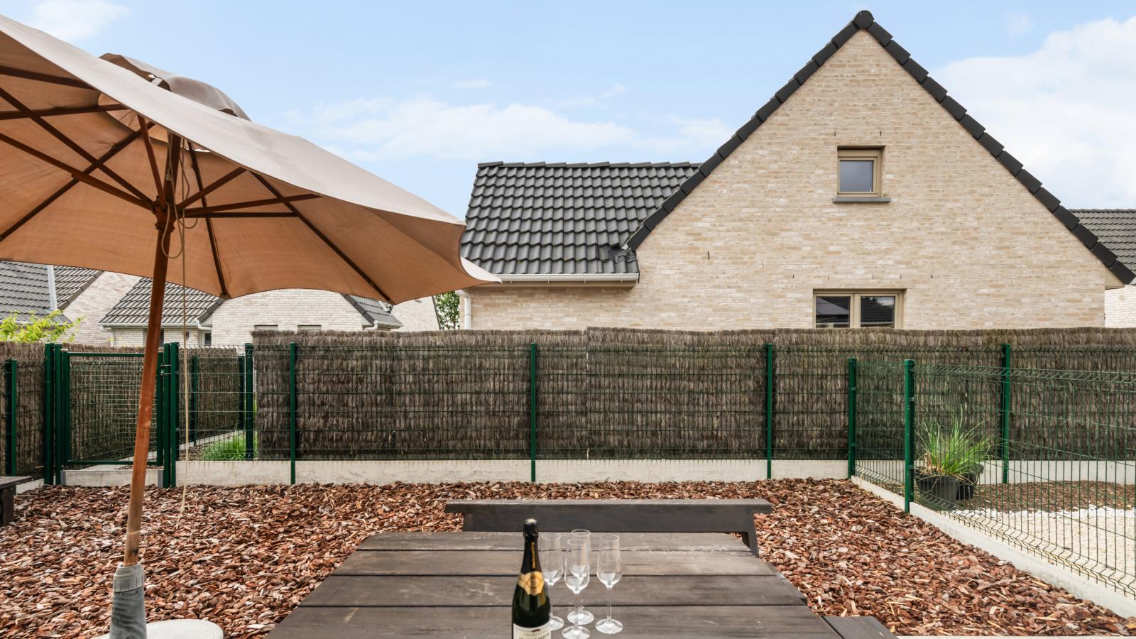 Westhinder II H8 - Terrasbalkon