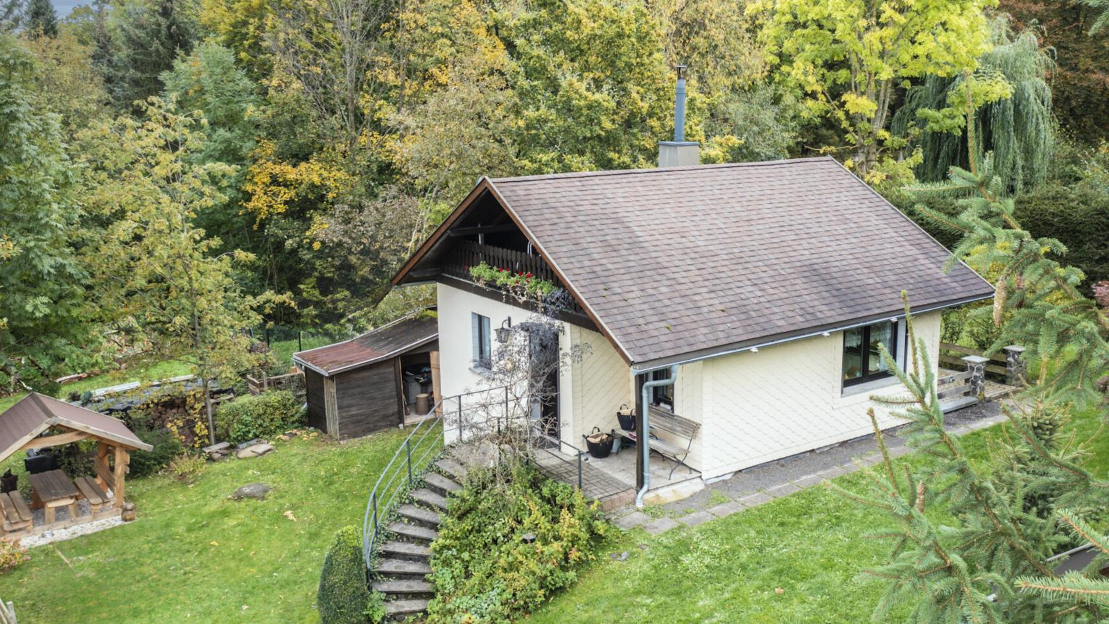 Das Haus am Wald