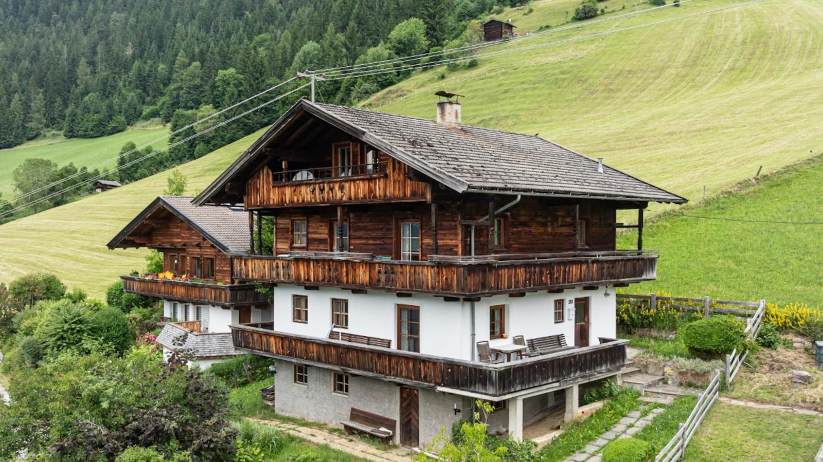 Tirola Hütte-Extérieur été