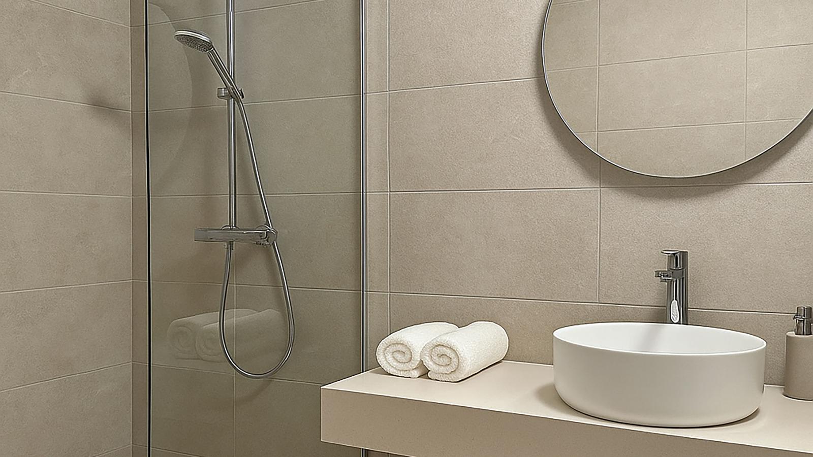 Tirola Hütte-Salle de bain