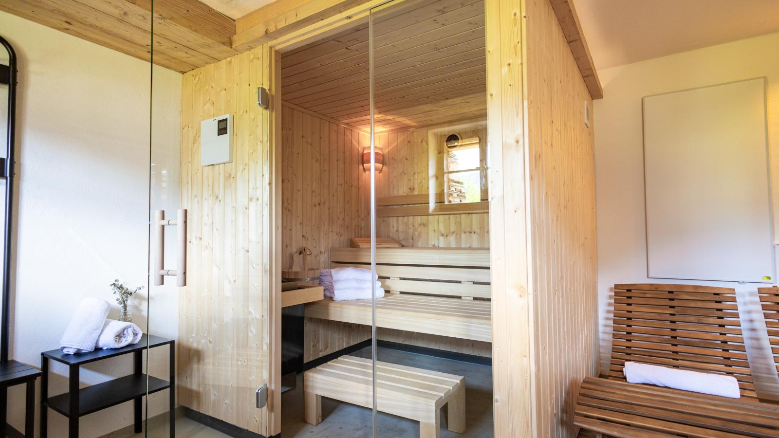Tirola Hütte - Sauna