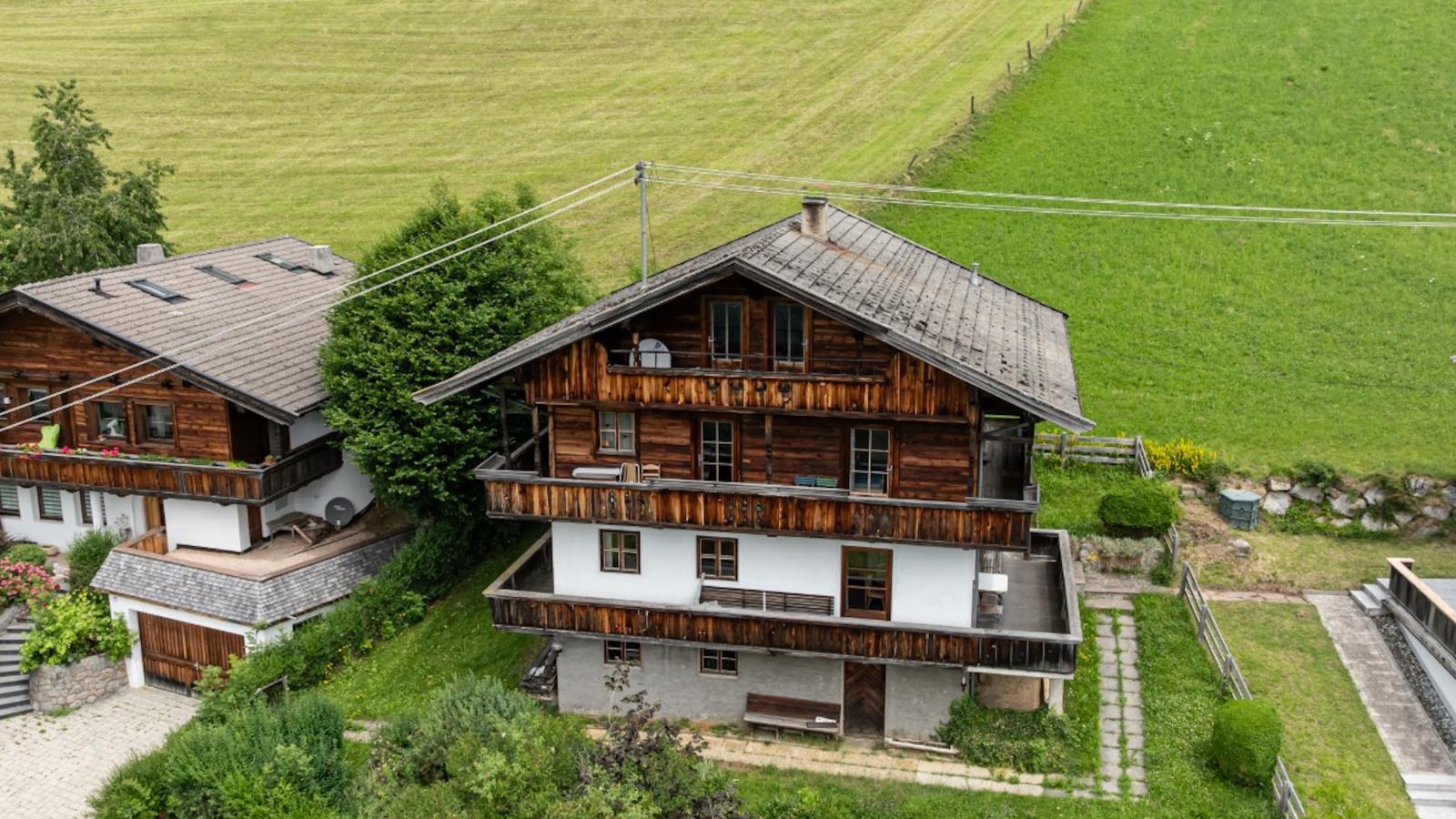 Tirola Hütte-Extérieur été