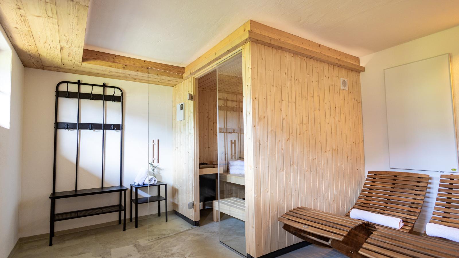 Tirola Hütte - Sauna