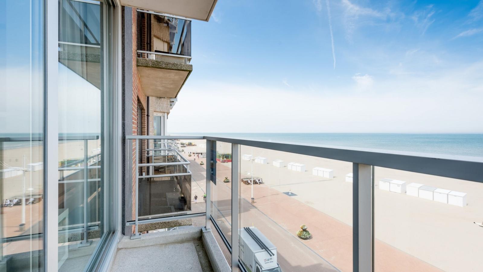 Aan de Dijk vierde-Terrasbalkon