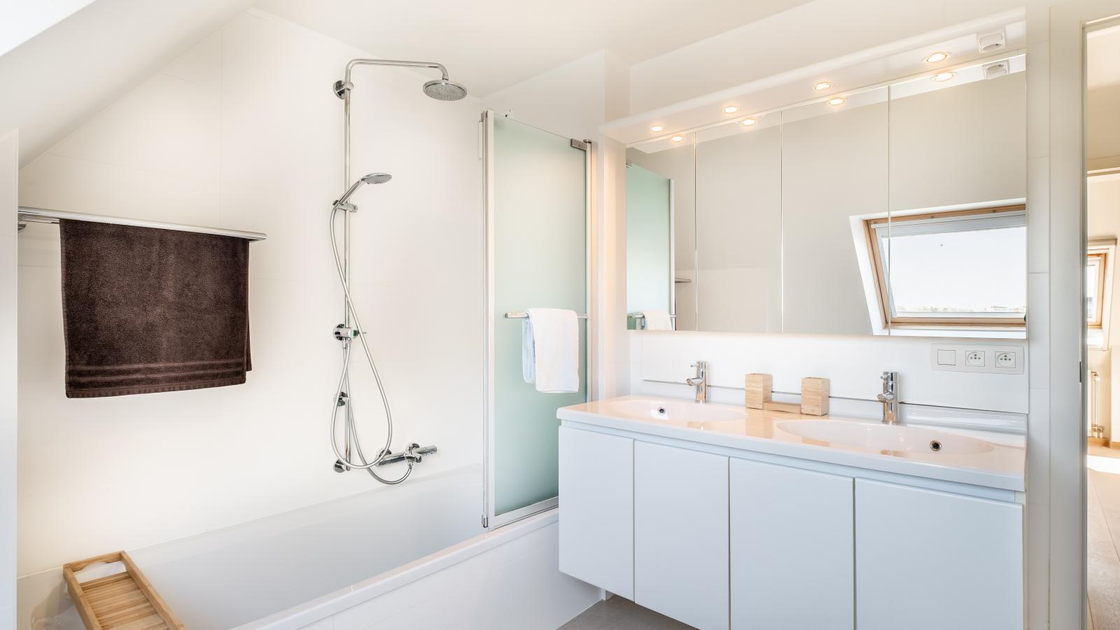 Aan Zee-Salle de bain