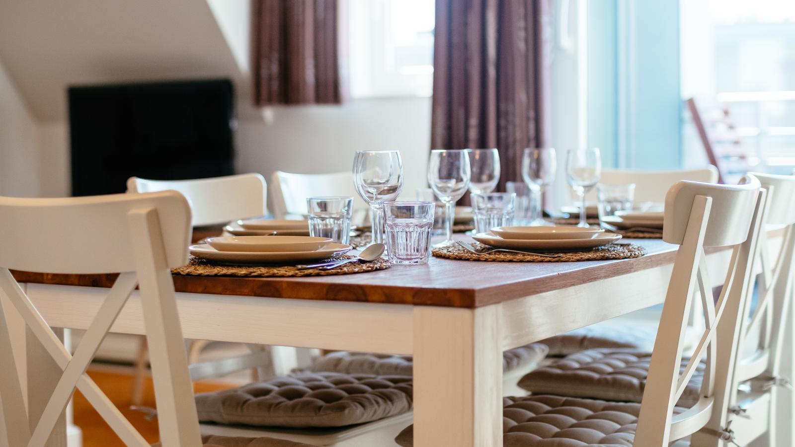 Aan Zee-Salle à manger