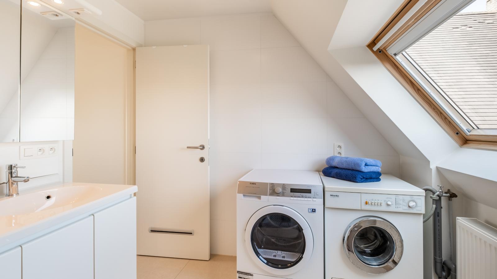 Aan Zee-Salle de bain