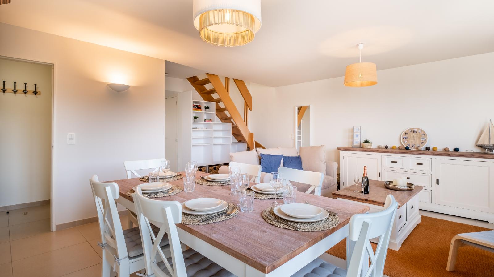 Aan Zee-Salle à manger