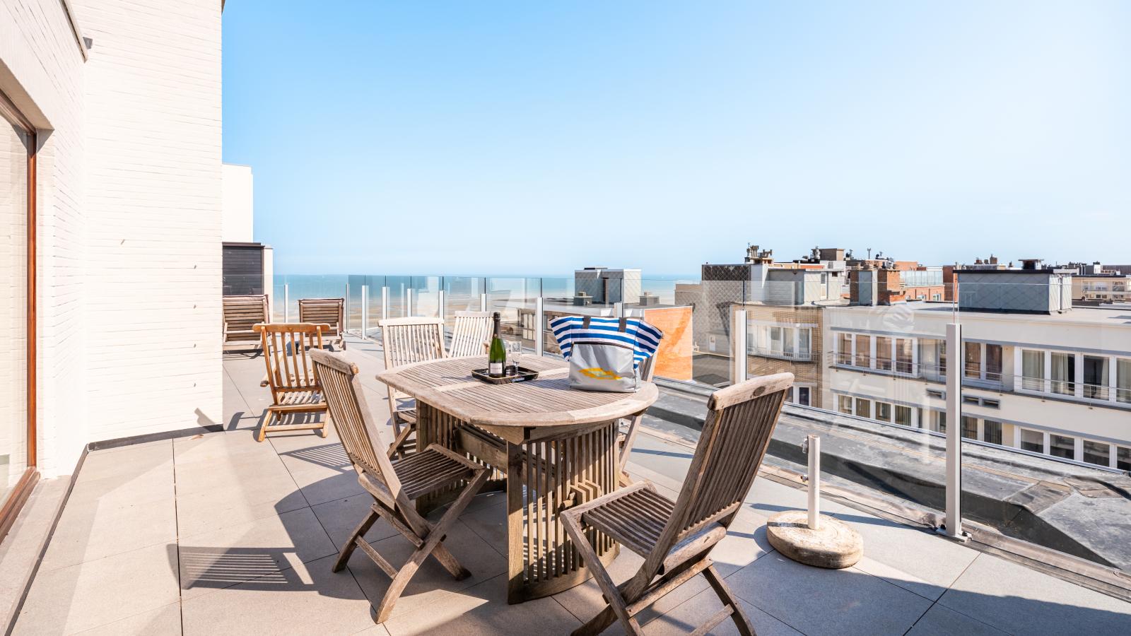 Apollo Sixième-Terrasse / balcon