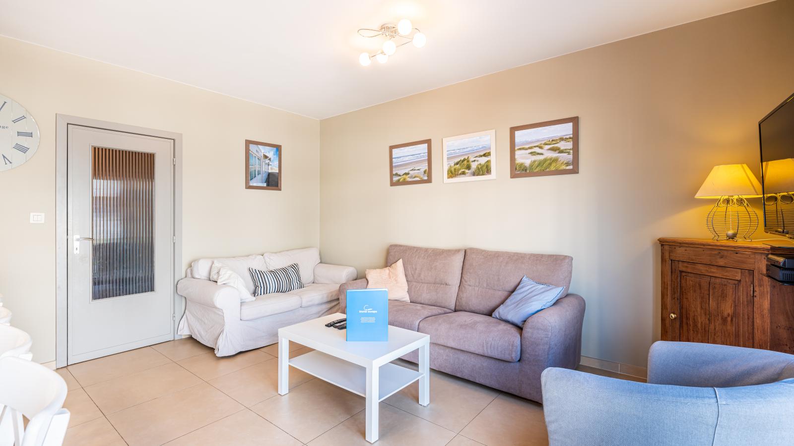 Argenteuil eerste-Living room