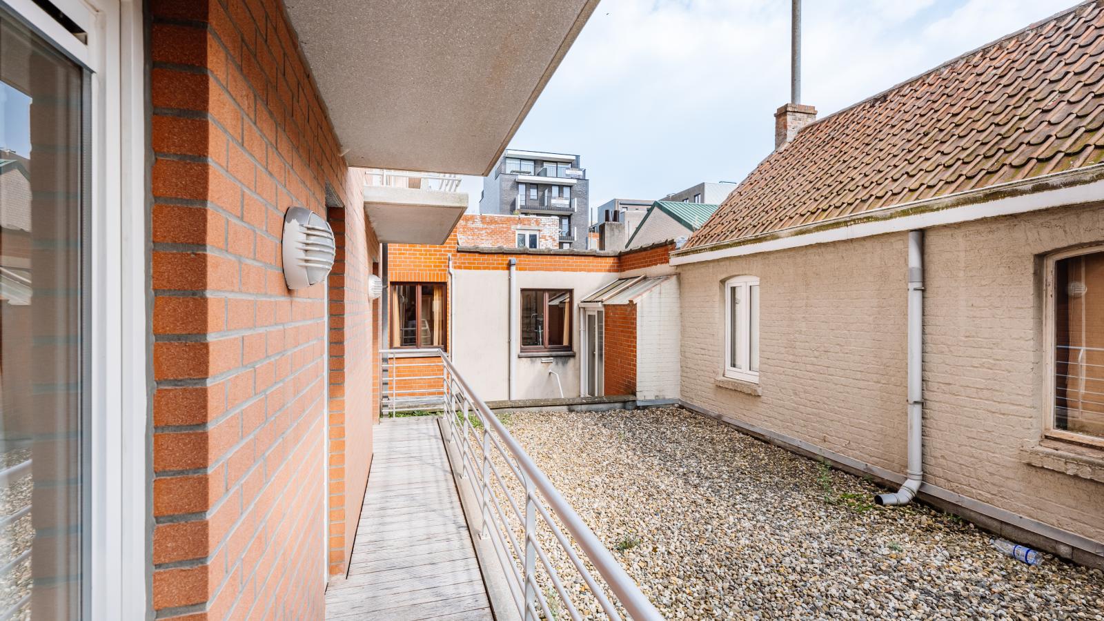 Brit Eerste-Terrasse / balcon