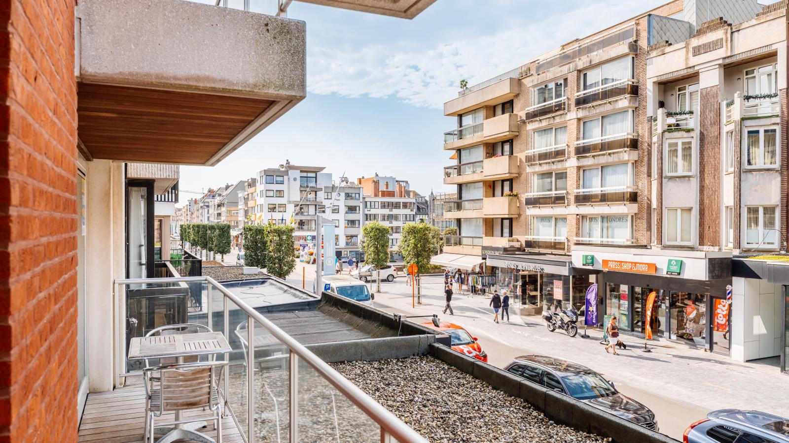 Brit Eerste-Terrasse / balcon