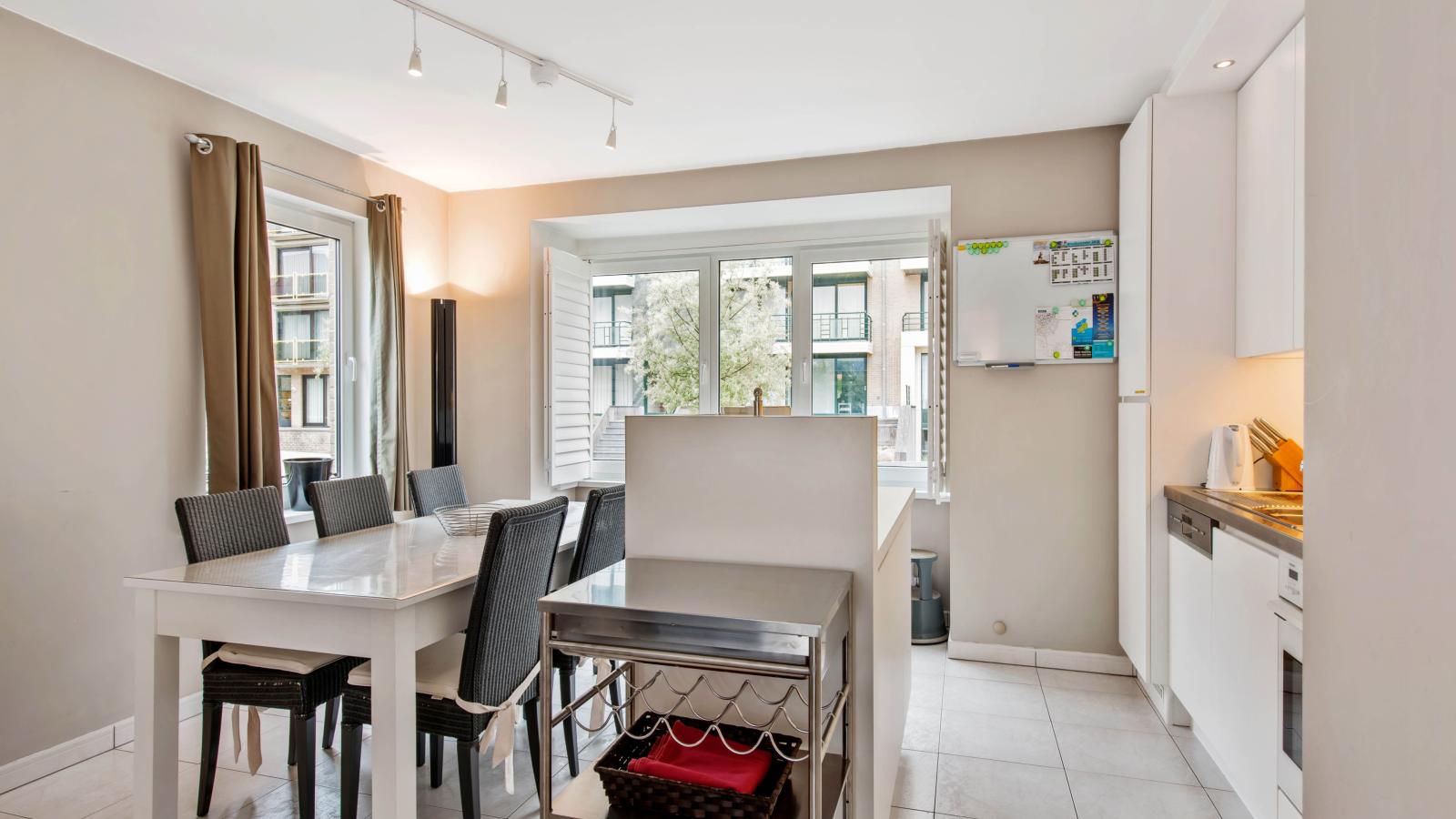 Klokjesbloem Gelijkvloers-Esszimmer