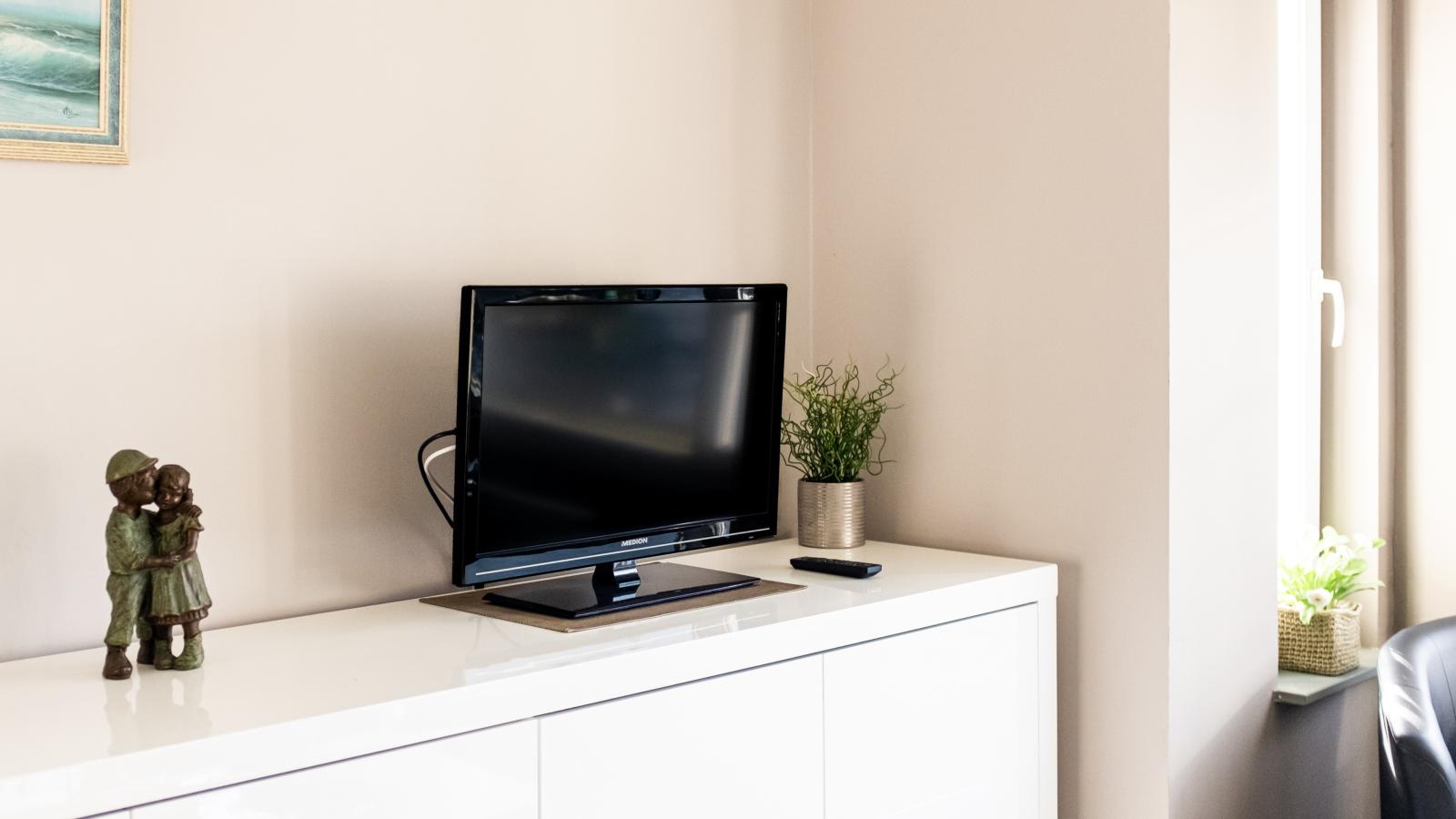 Les Trois Moineaux-Woonkamer