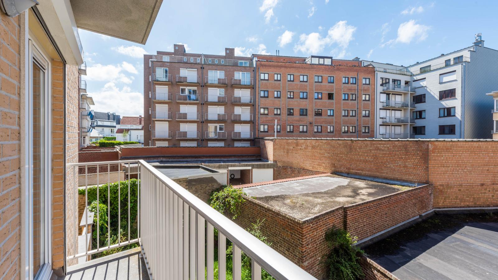 Guernsey eerste-Terrasse / balcon