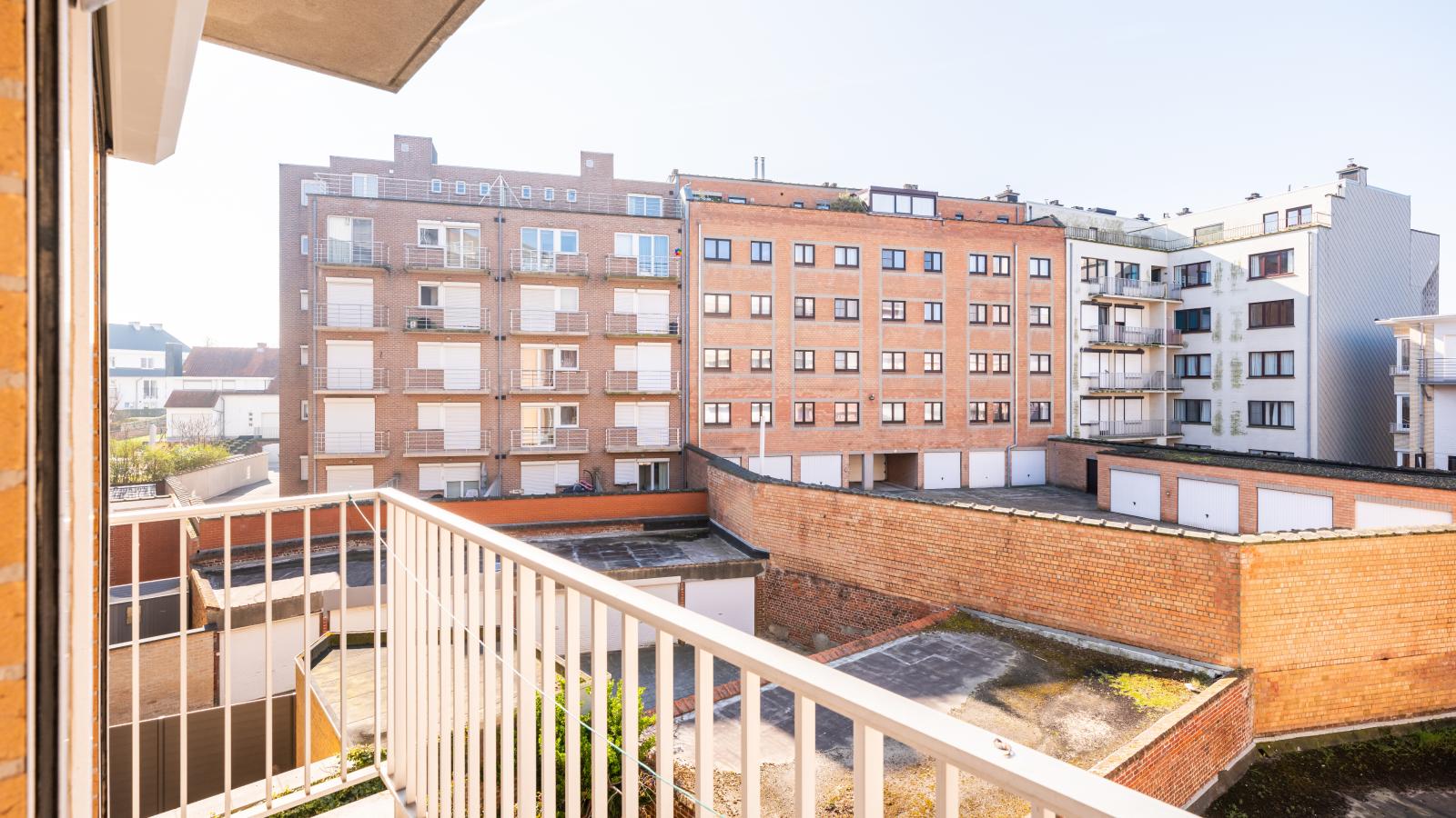 Guernsey tweede-Terrasse / balcon