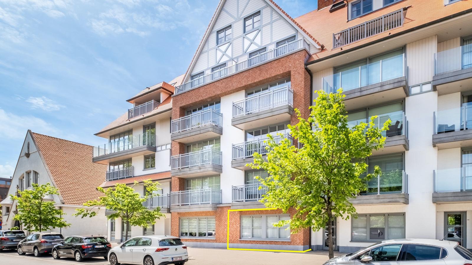 LeVillage-Buitenkant zomer