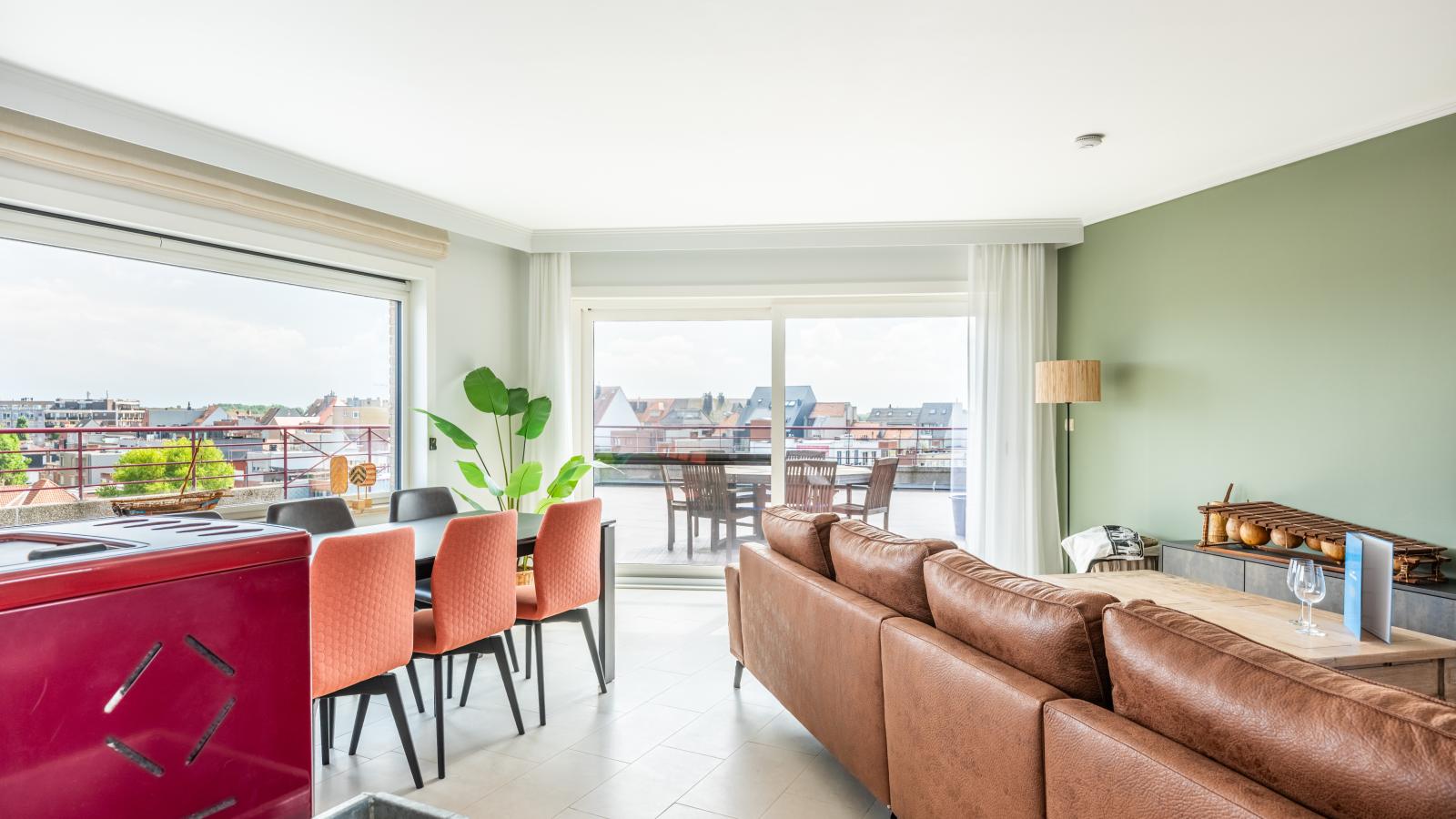 La Bohème vijfde-Living room