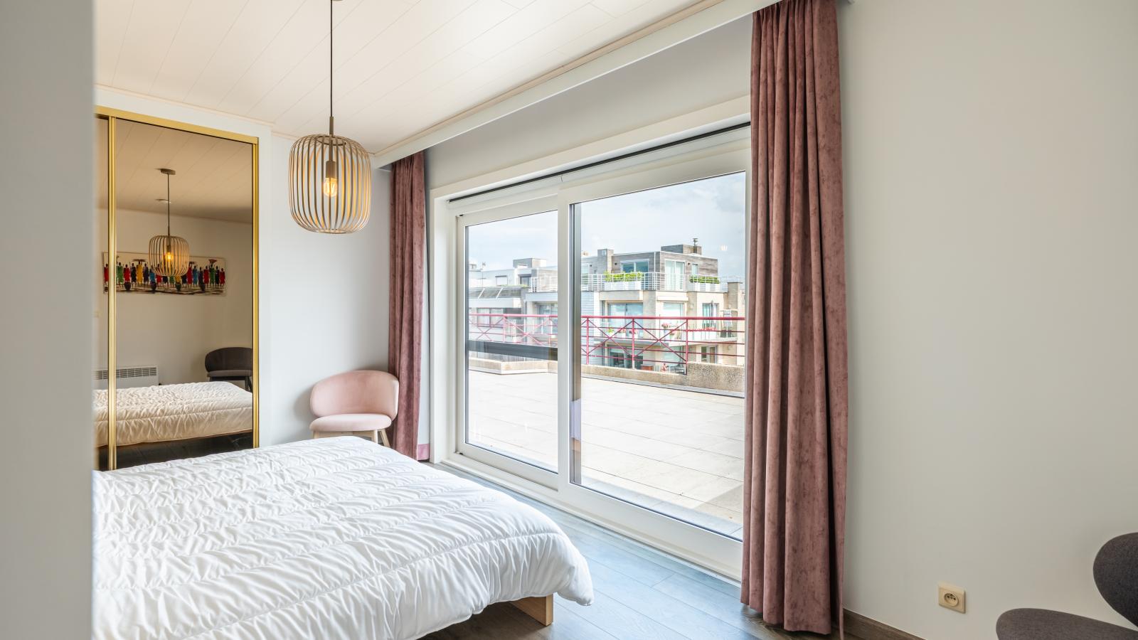 La Bohème vijfde-Bedroom