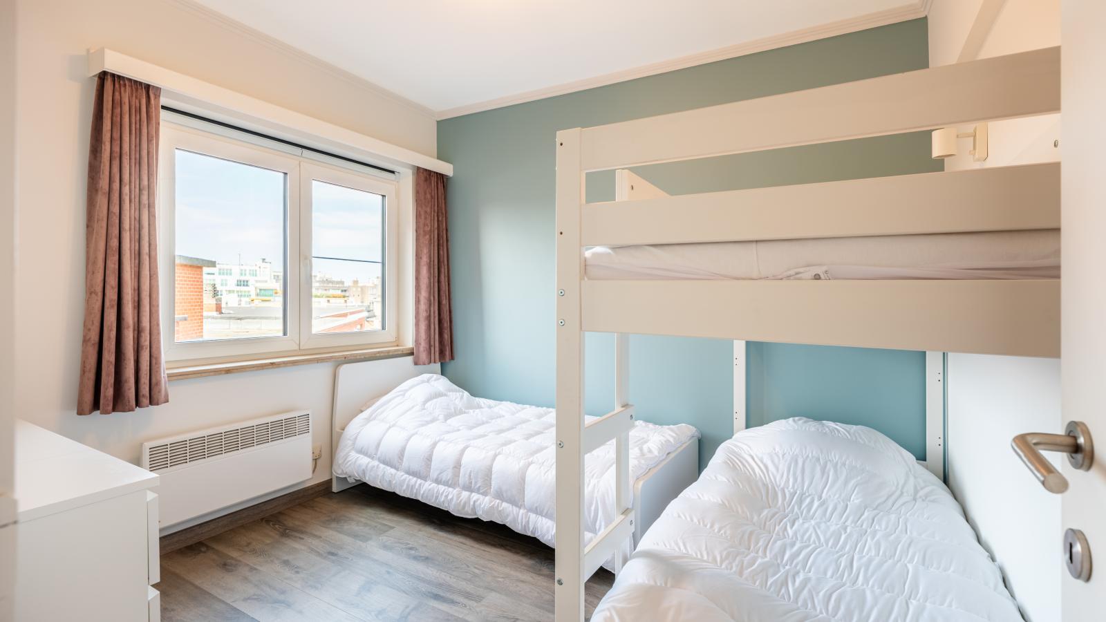 La Bohème vijfde-Bedroom