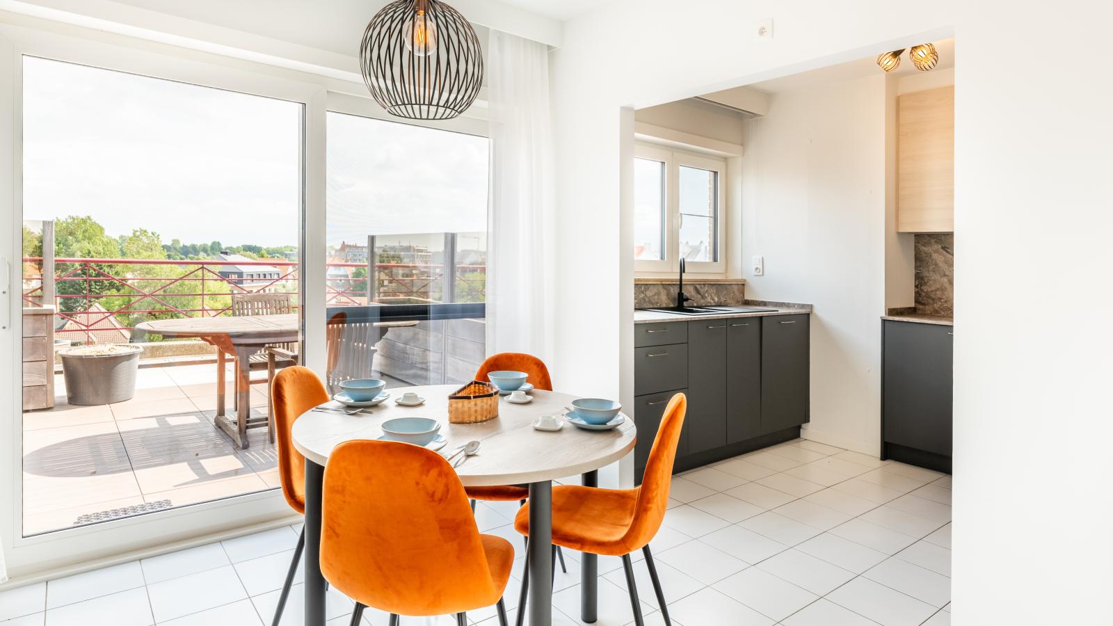 La Bohème vijfde-Dining room