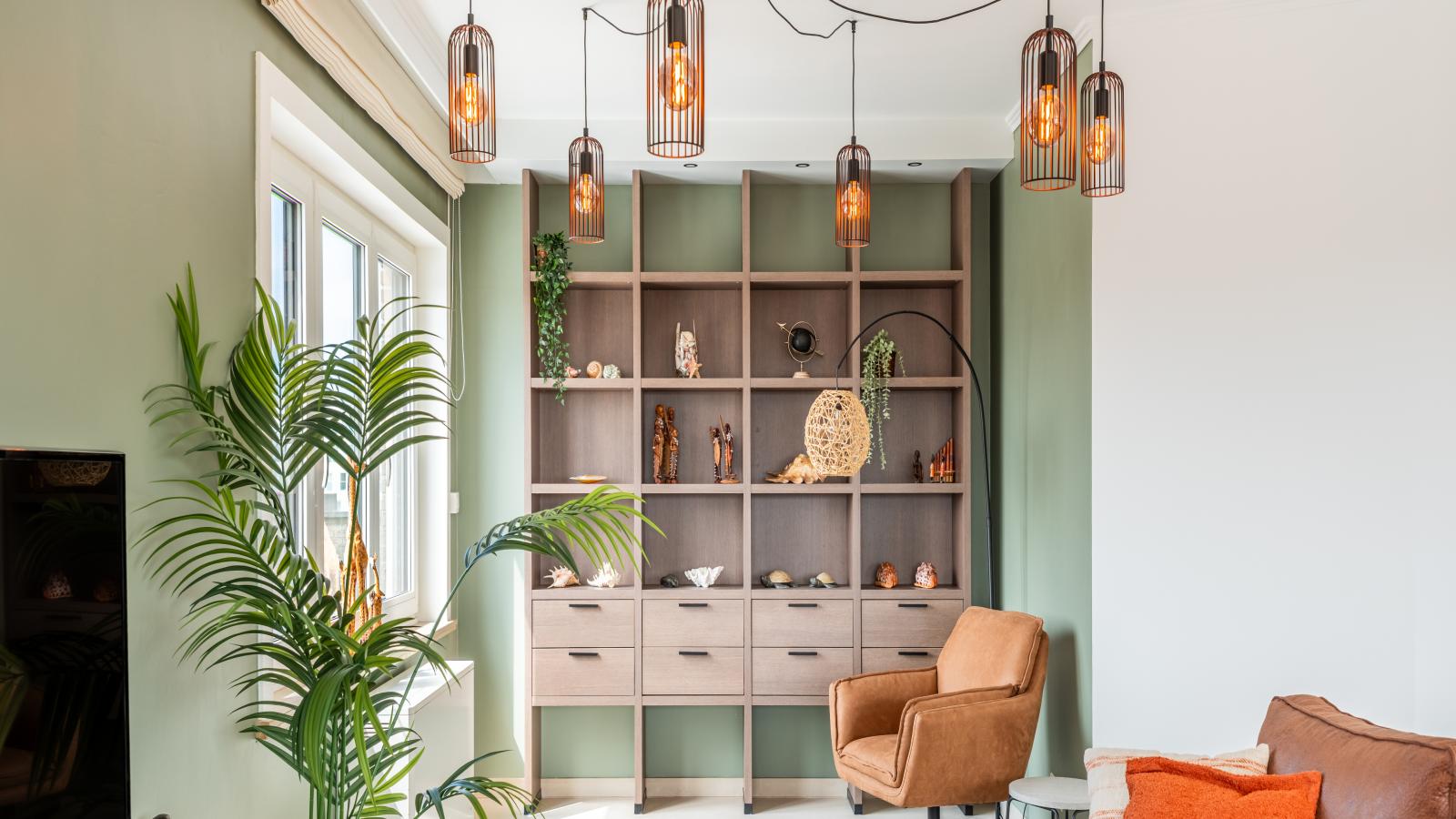 La Bohème vijfde-Living room