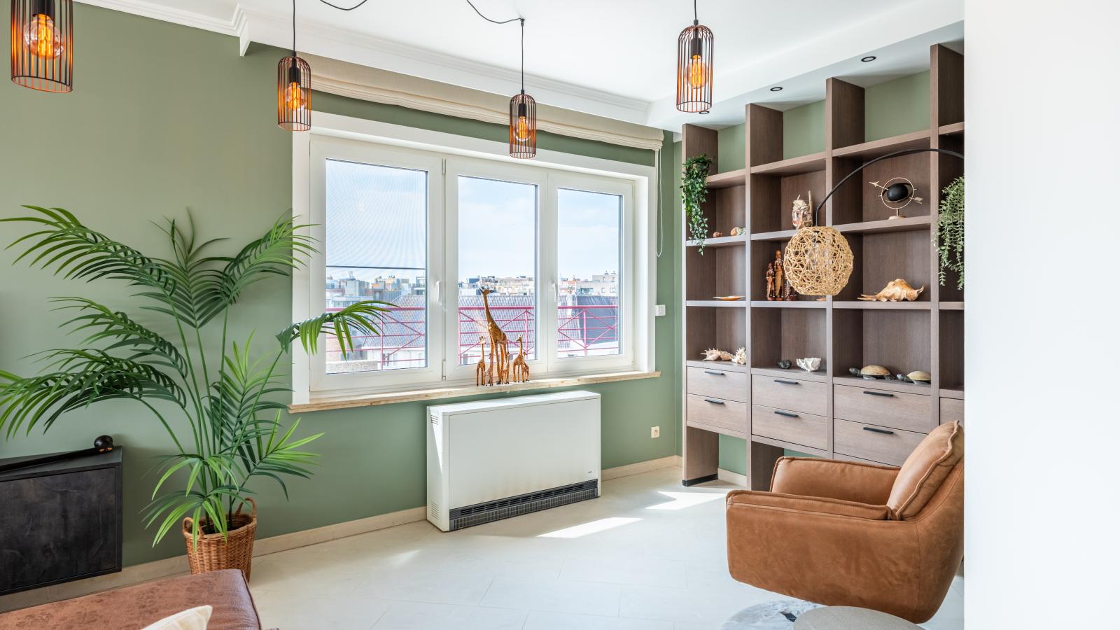 La Bohème vijfde-Living room