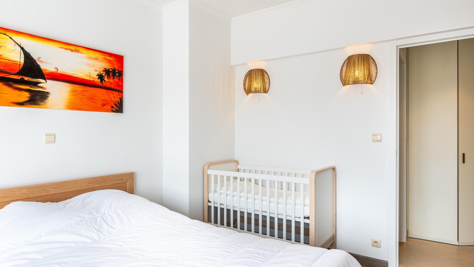 La Bohème vijfde-Bedroom