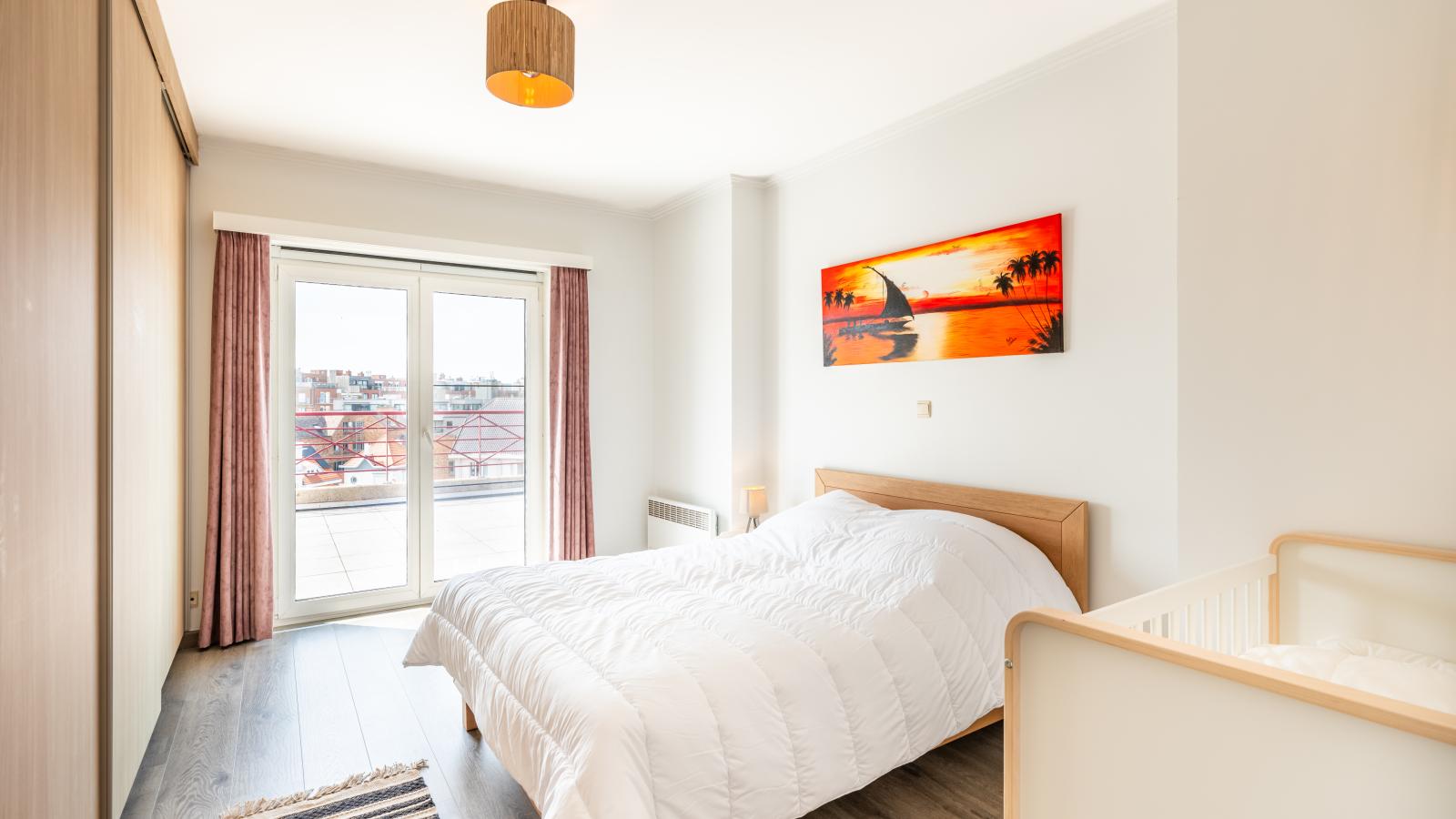 La Bohème vijfde-Bedroom