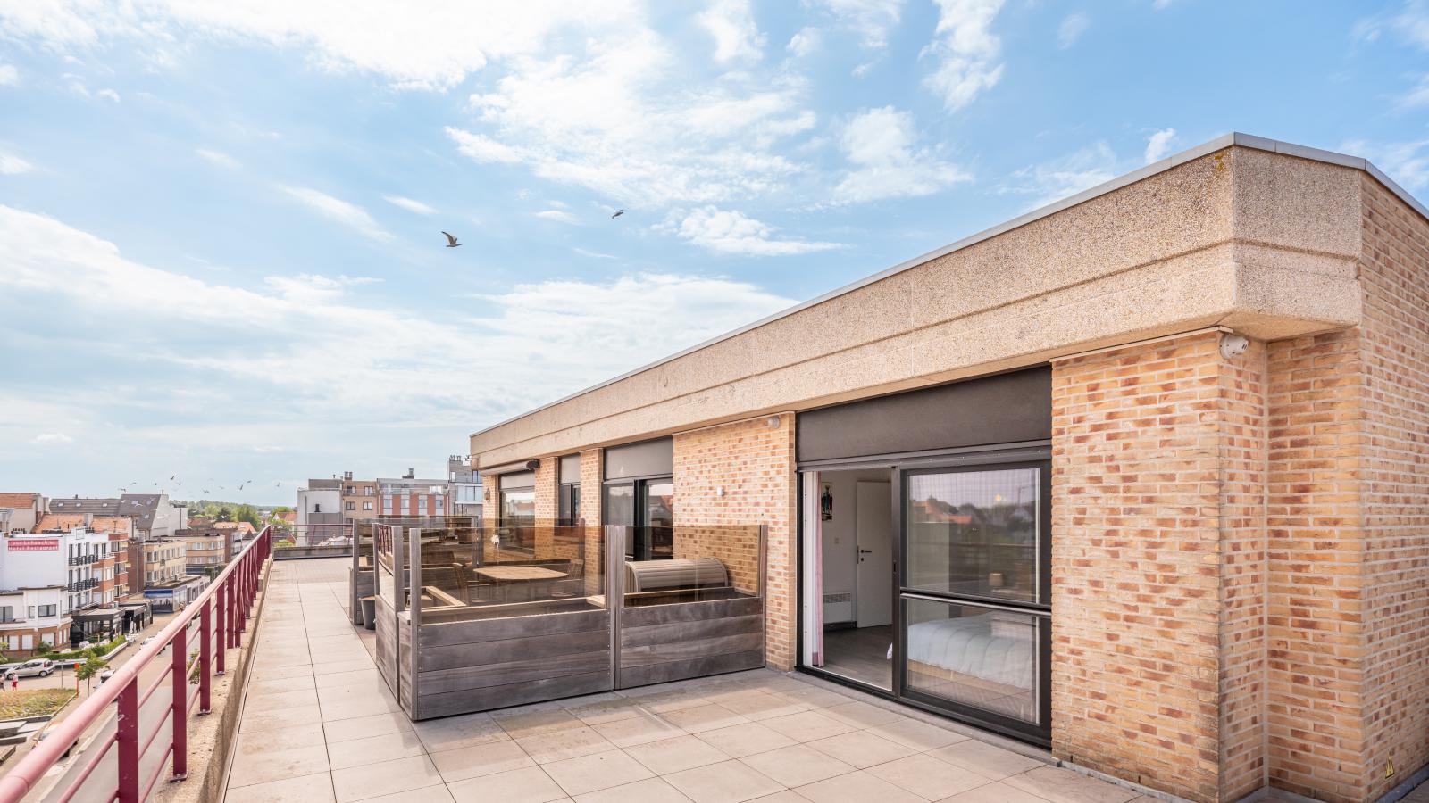 La Bohème vijfde-Terrace balcony