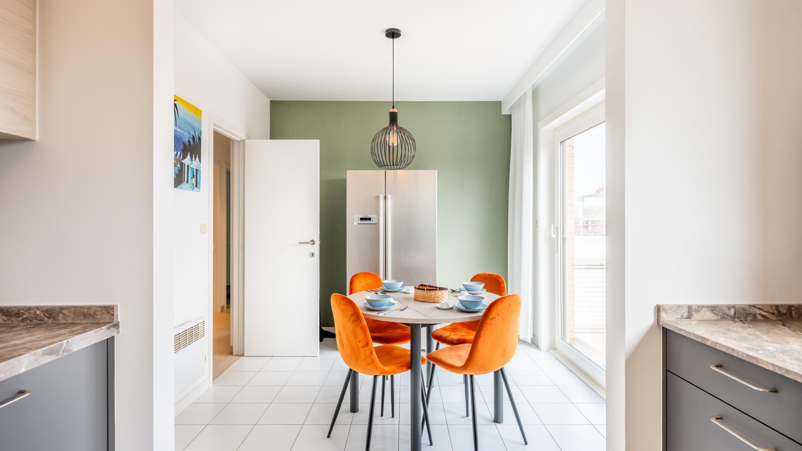 La Bohème vijfde-Dining room