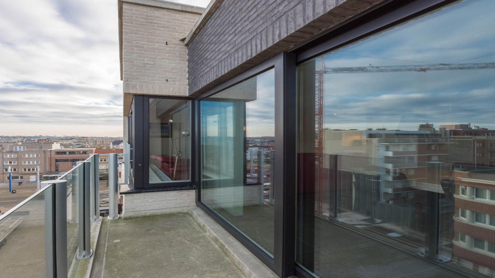 De Dijk zesde-Terrasbalkon