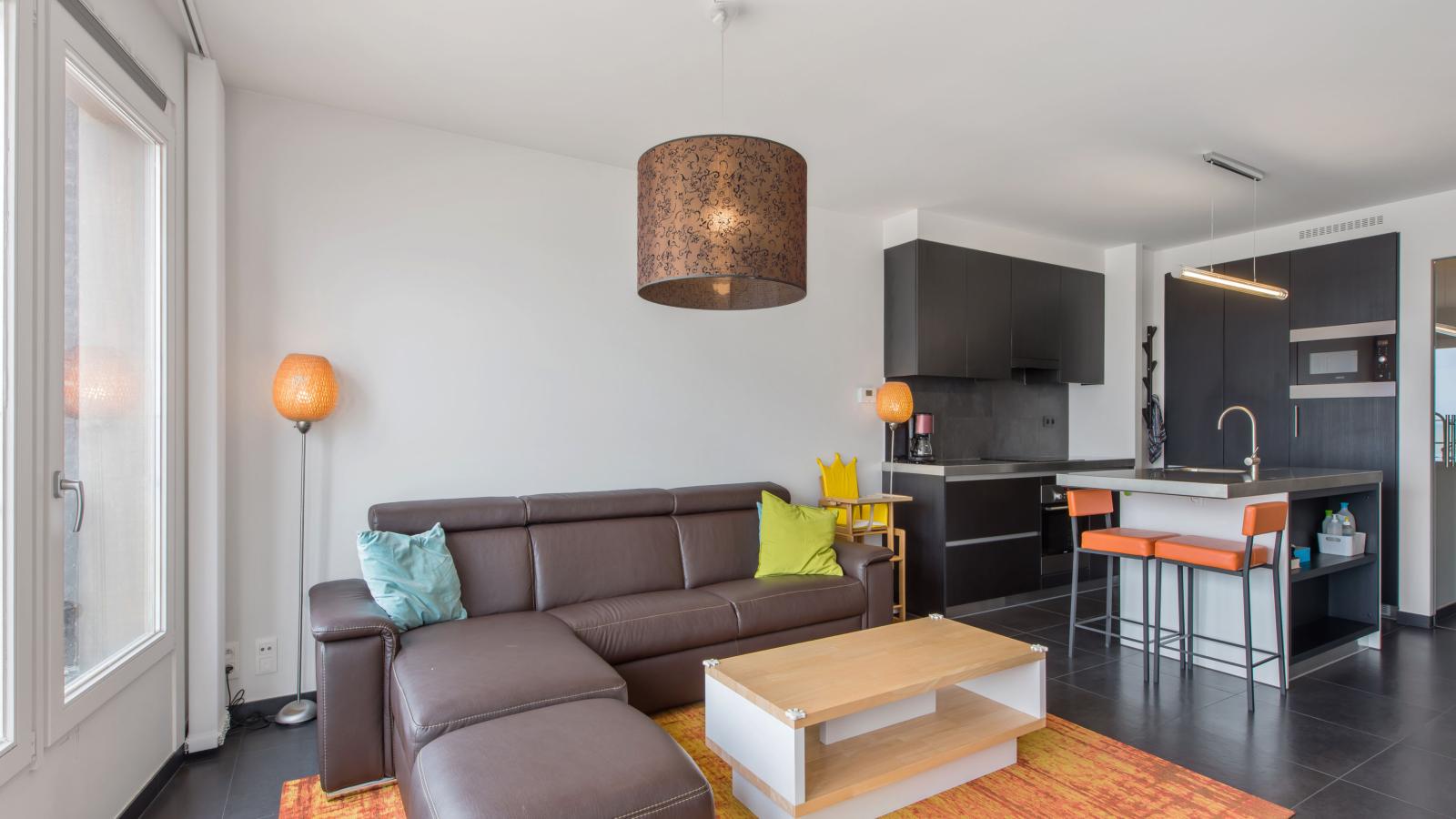 De Meeuwen vijfde-Living room