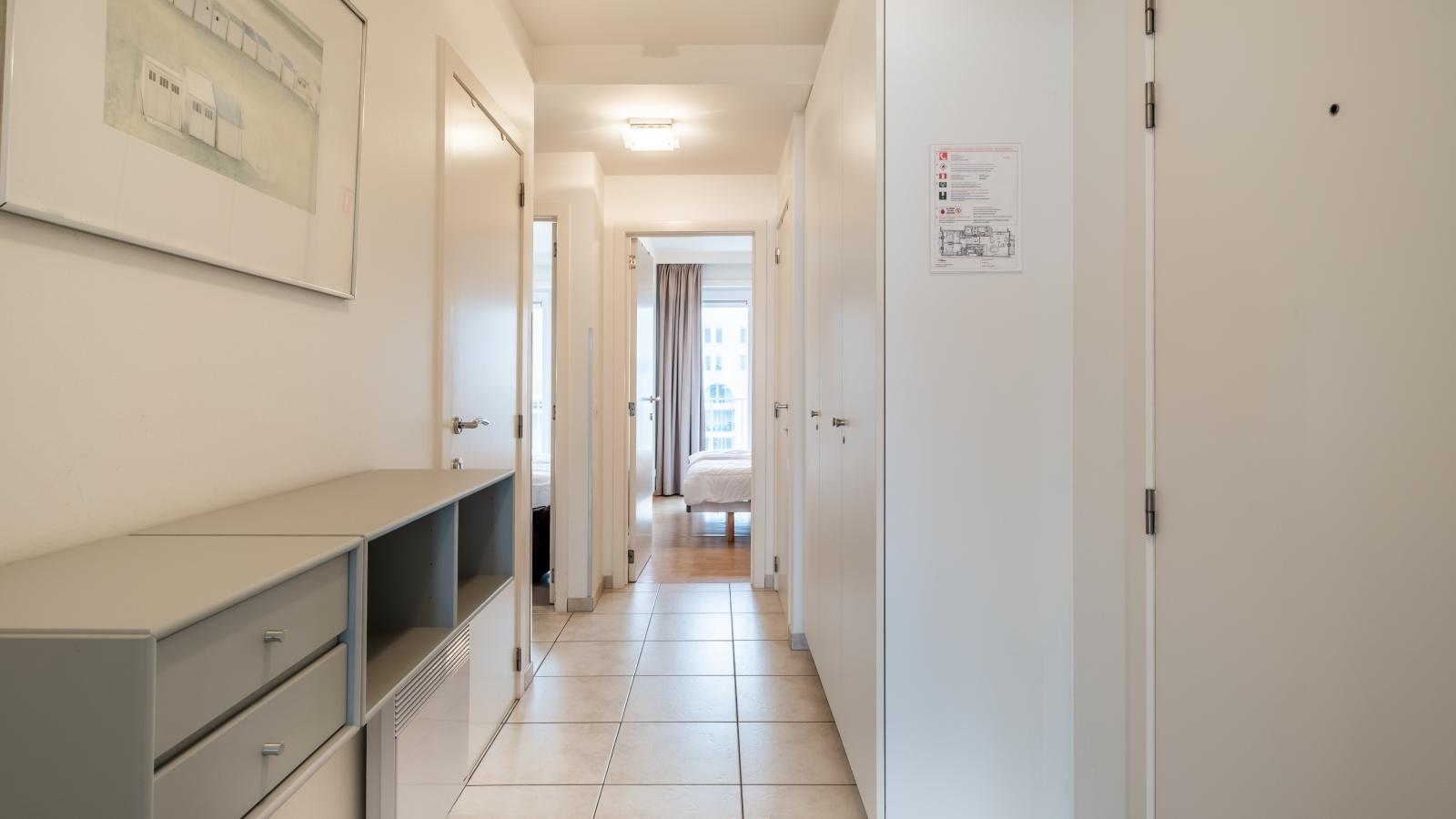 Les Petrels vierde-Landing