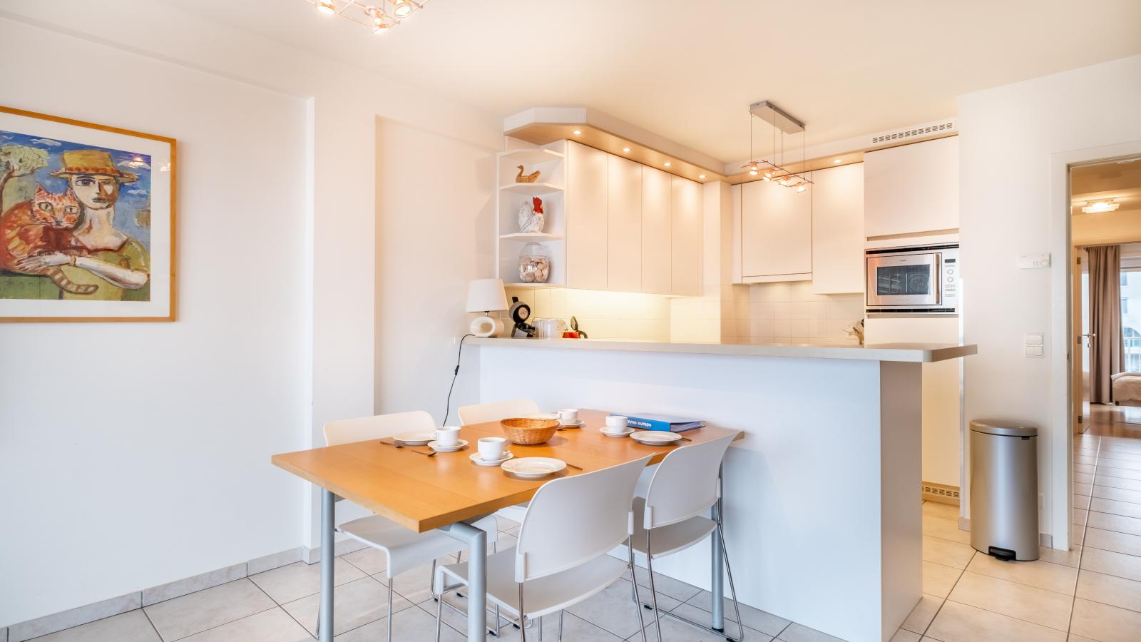 Les Petrels vierde-Dining room