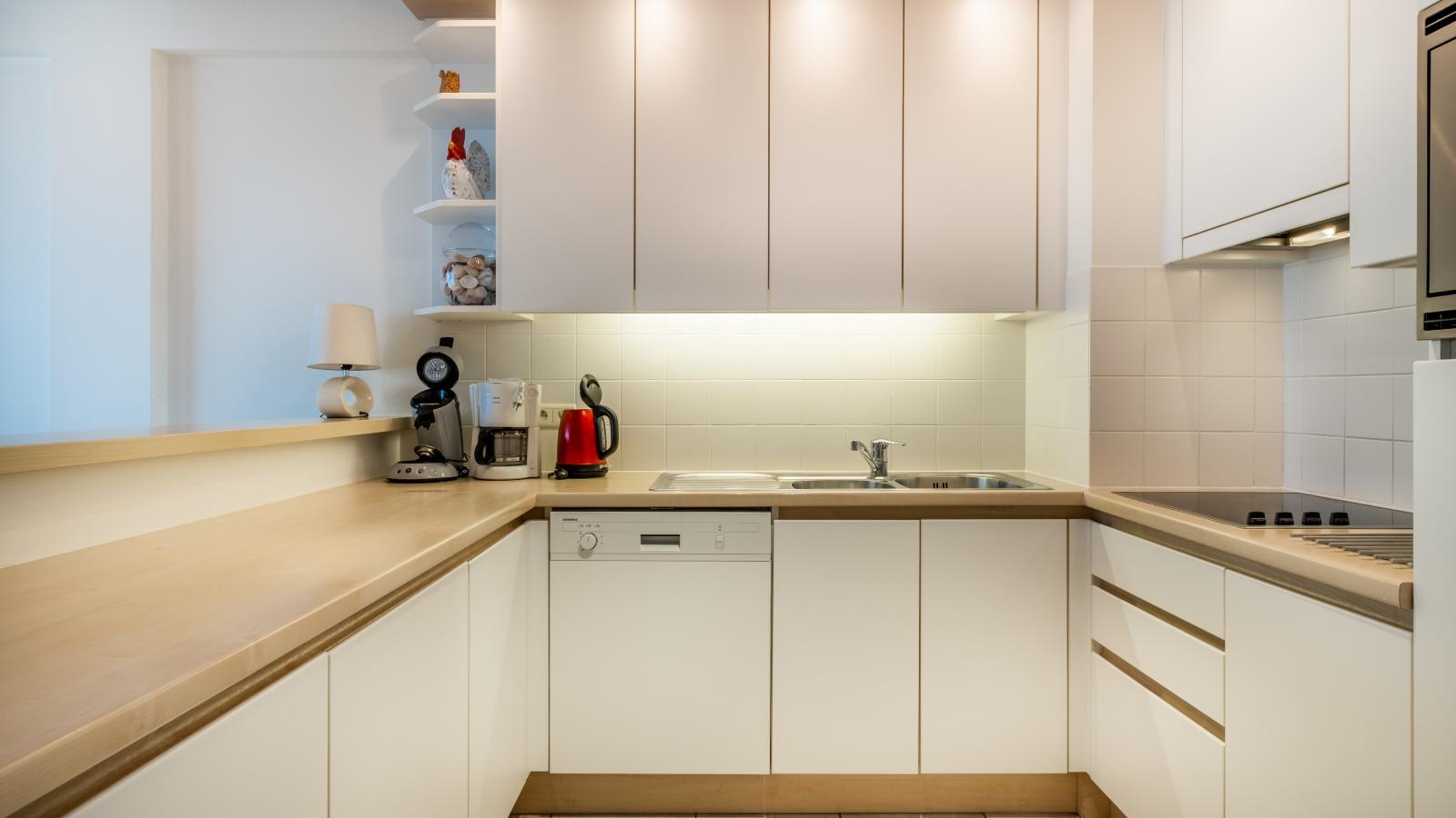 Les Petrels vierde-Kitchen