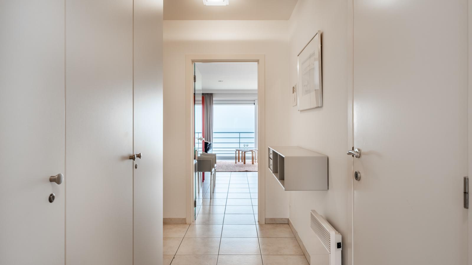 Les Petrels vierde-Landing