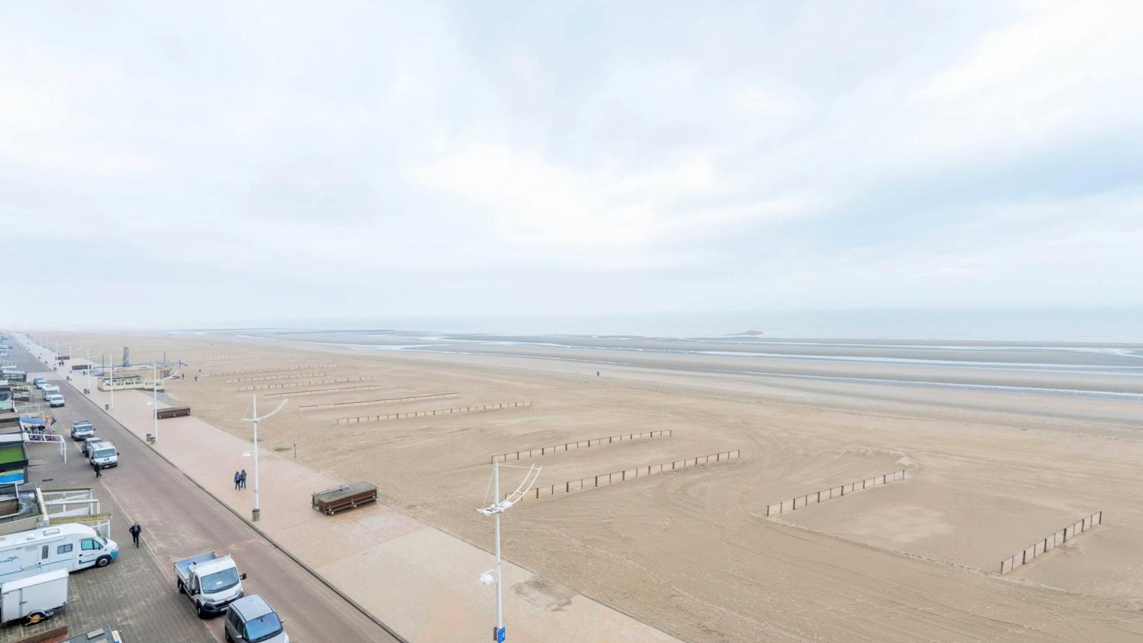 Les Petrels vijfde-Uitzicht zomer