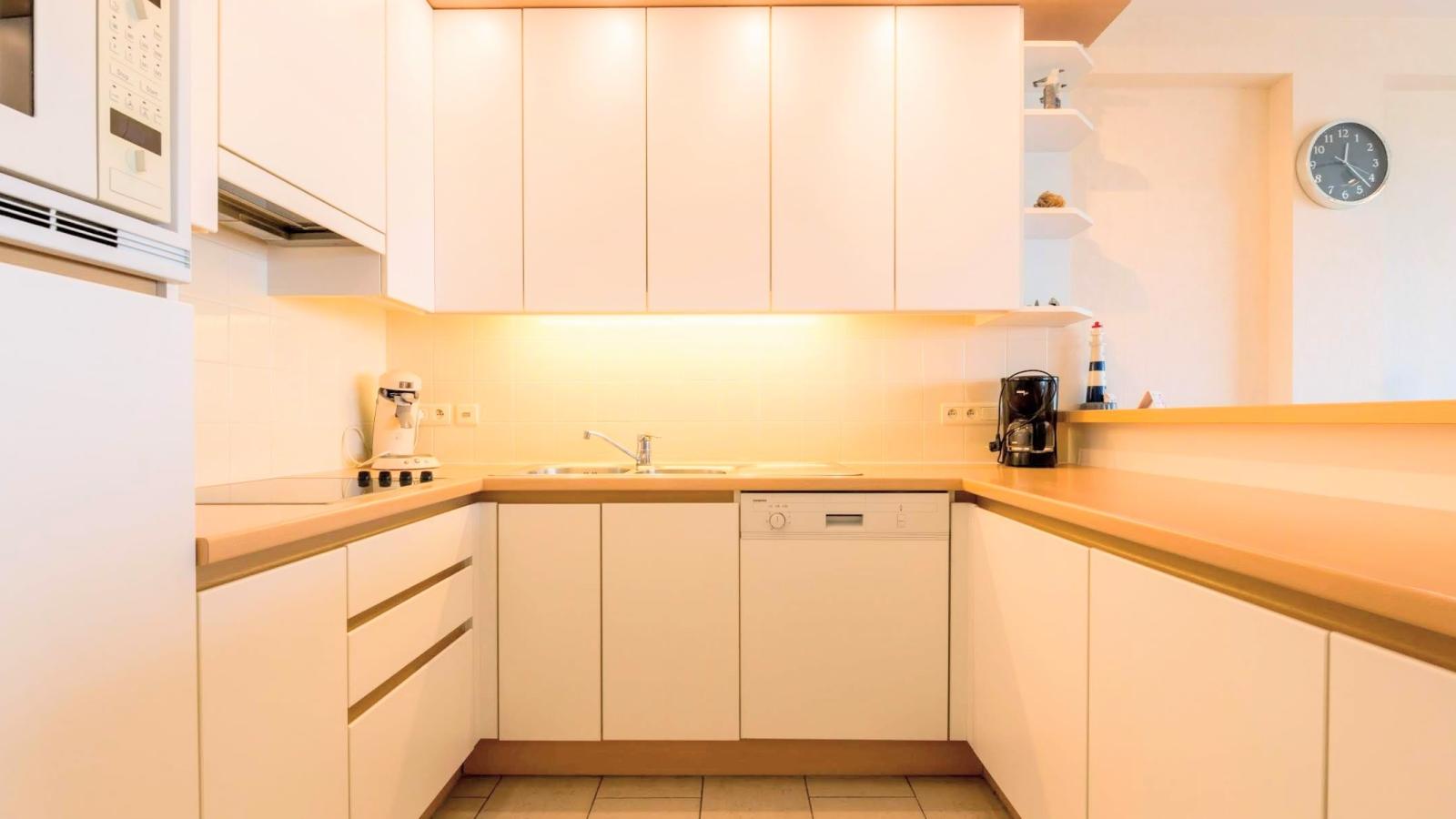 Les Petrels vijfde-Keuken