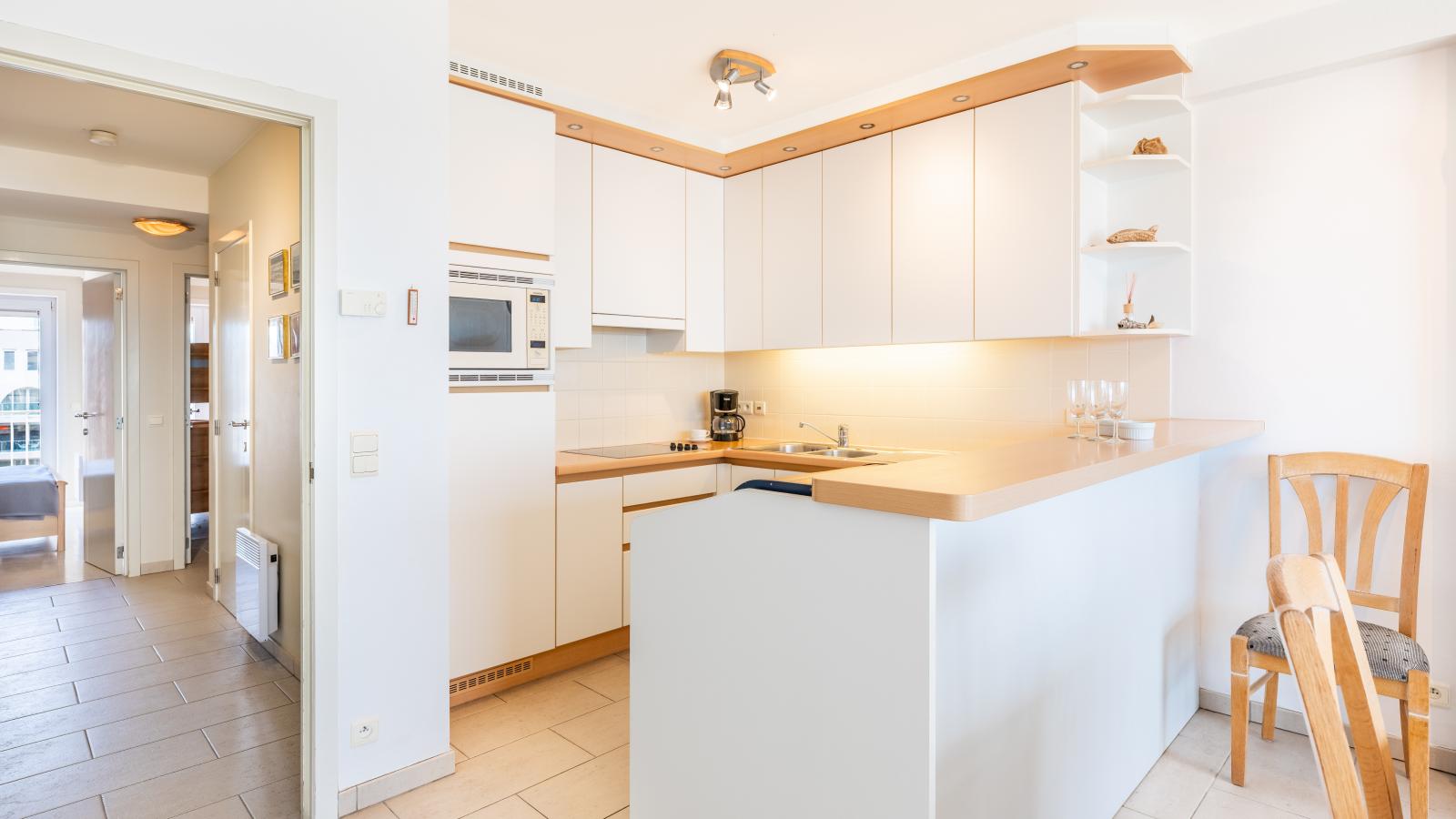 Les Petrels vijfde-Keuken