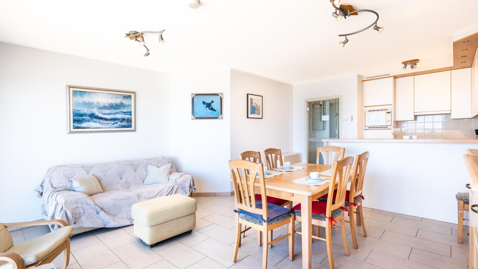 Les Petrels vijfde-Woonkamer