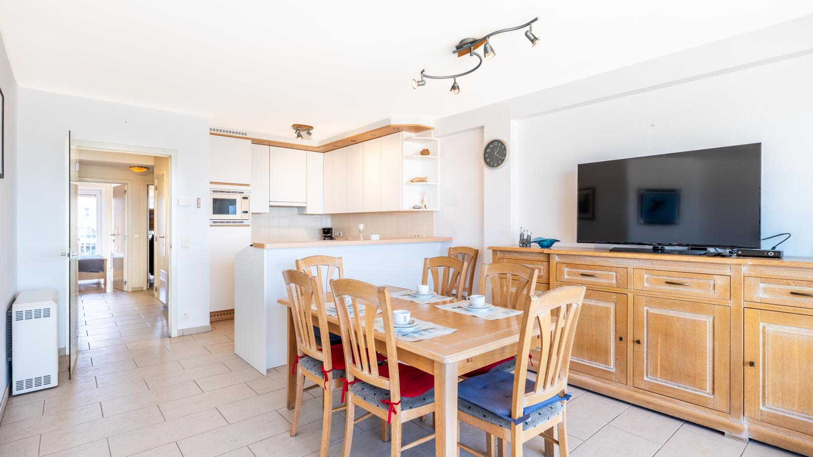 Les Petrels vijfde-Eetkamer