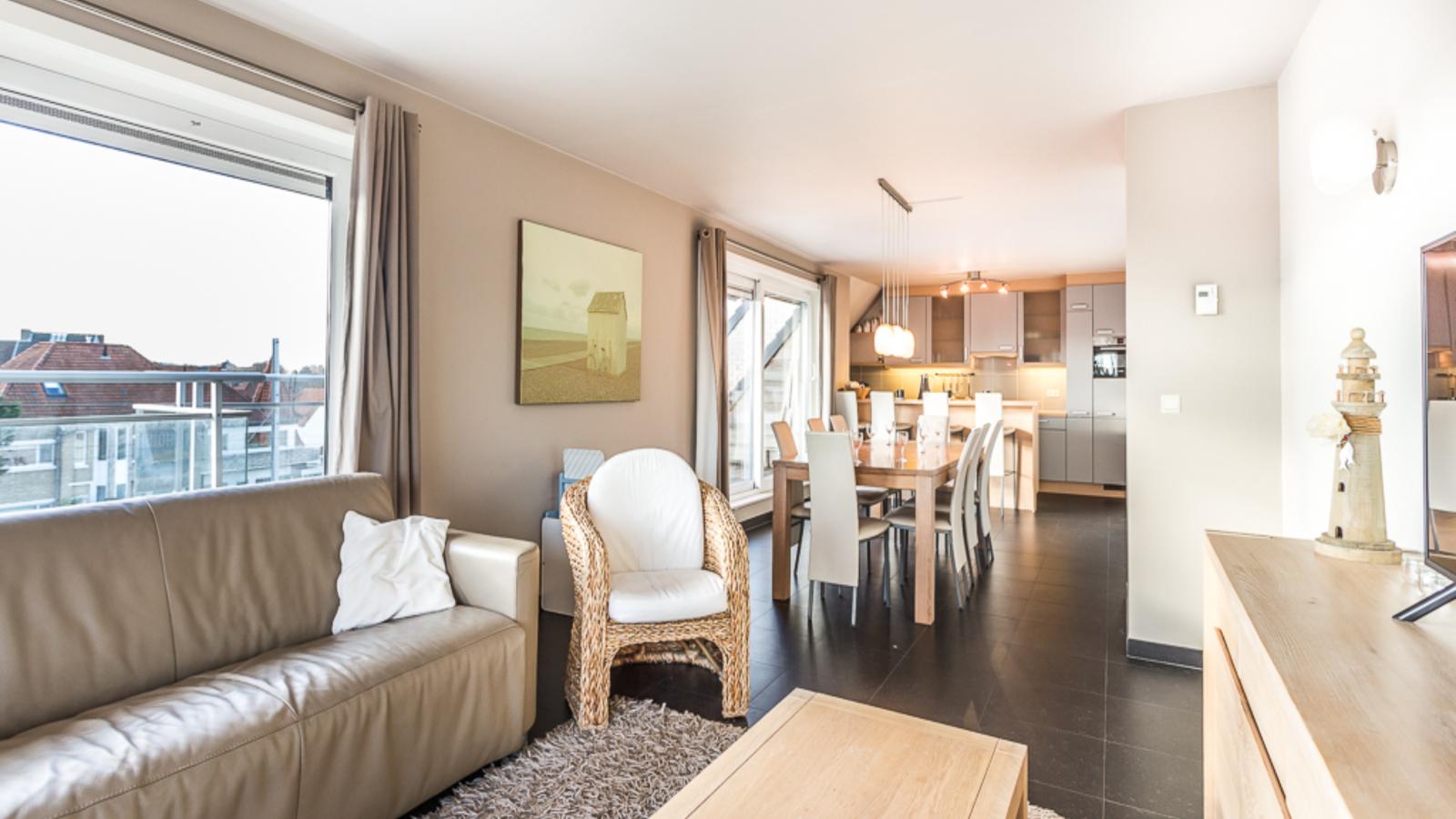 Le Penthouse-Living room