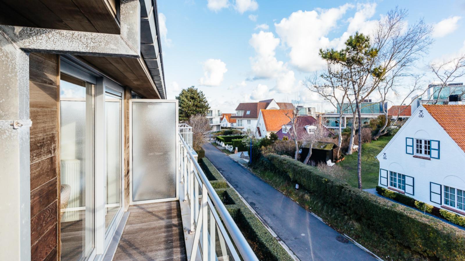 Le Penthouse-View in summer