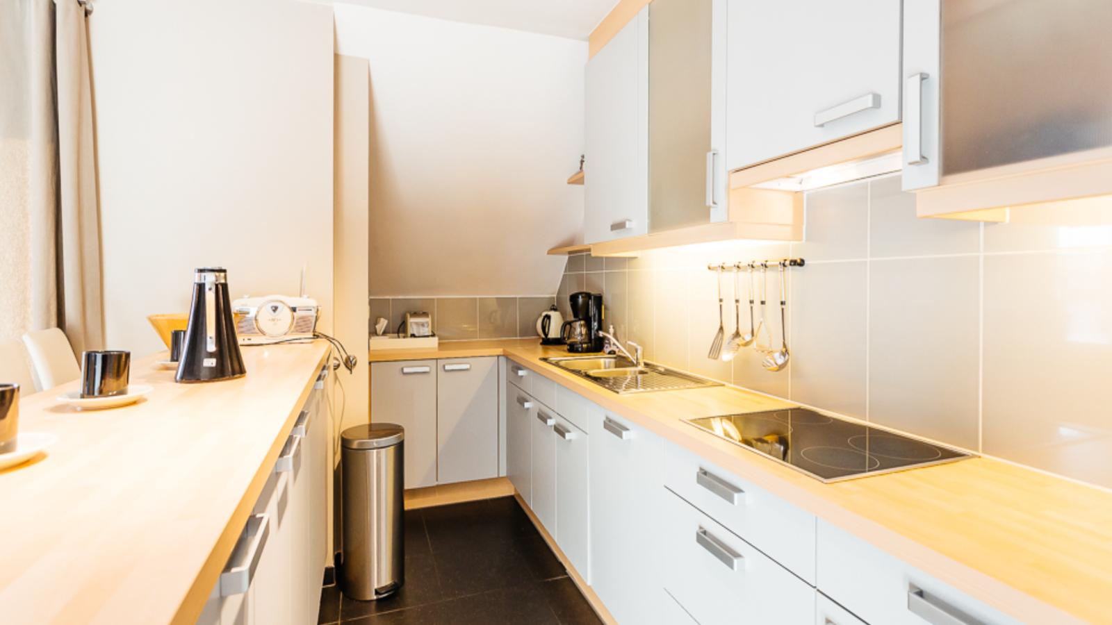 Le Penthouse-Kitchen