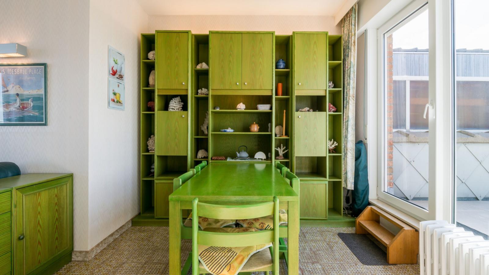 Zeezicht 7e-Salle à manger