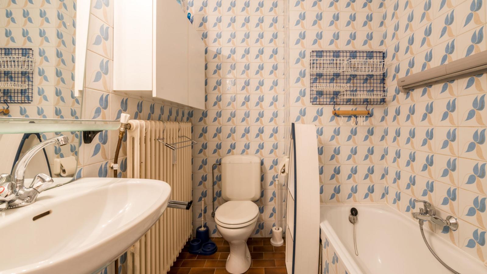 Zeezicht 7e-Salle de bain