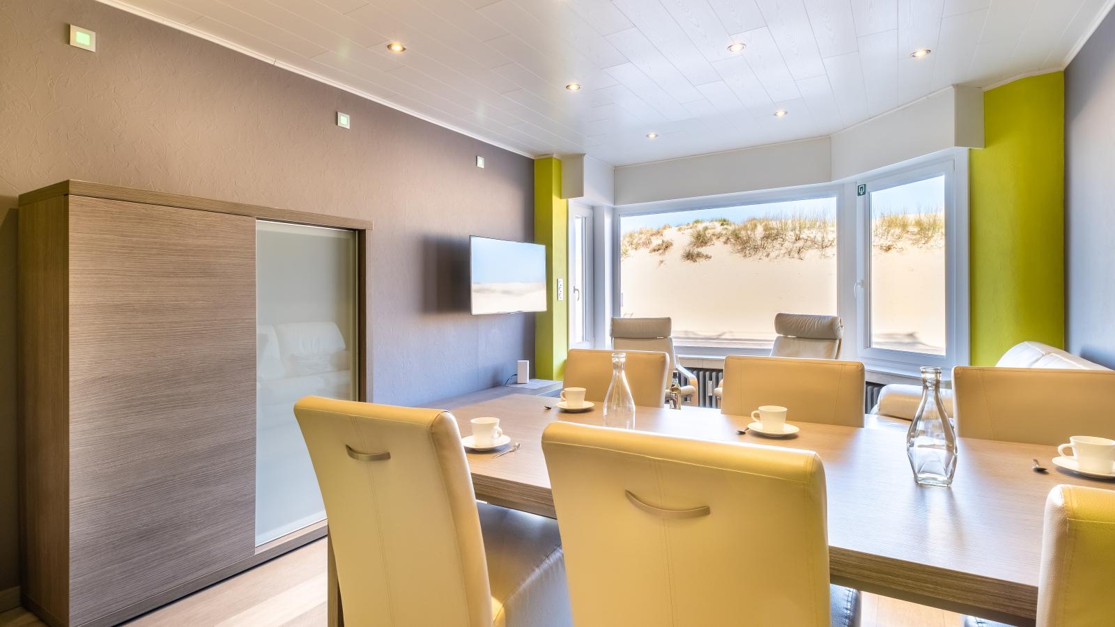 Zeezicht GV-Woonkamer