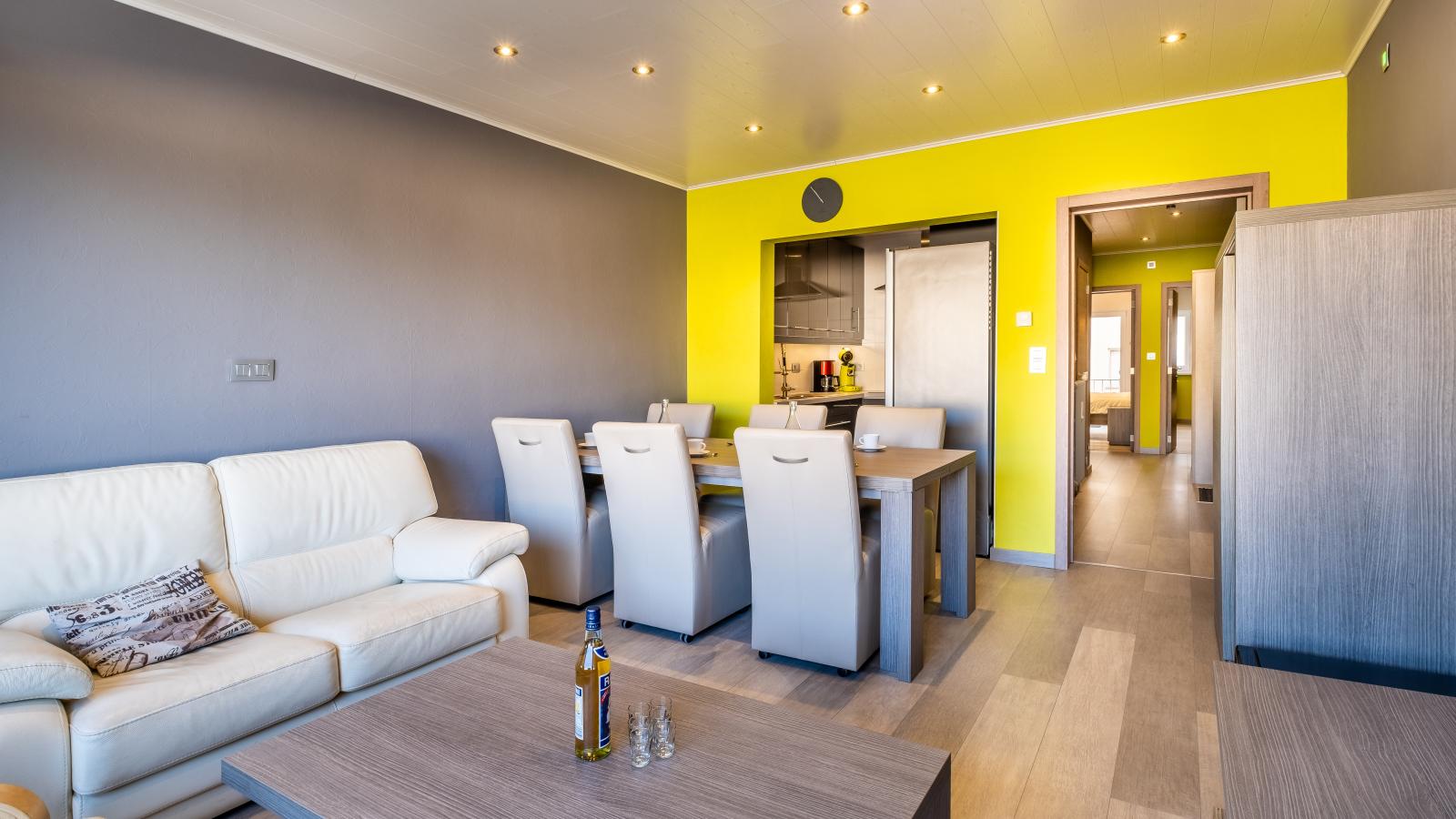 Zeezicht GV-Woonkamer