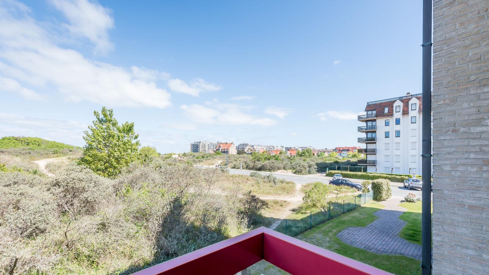 Aubépine premier-Uitzicht zomer